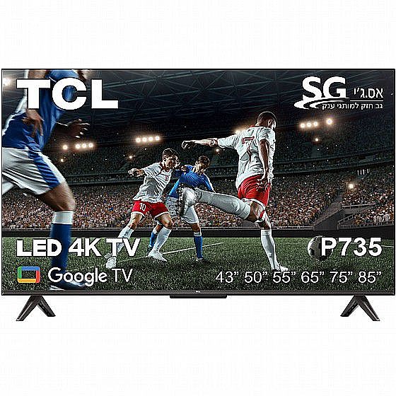 �������� TCL 43P735 4K �43 ������