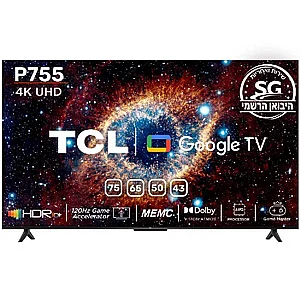�������� TCL 43P755 4K �43 ������