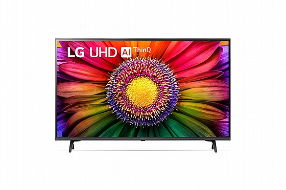 2.	�������� ���� 43 ���� ���������� 4K LG UHD,  ���: 43UR80006LJ