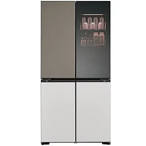 מקרר 4 דלתות 617 ליטר mood up דגם LG R-4D760MDUP דלתות זכוכית המחליפות צבעים| יבואן רישמי | LG ישראל מקרר 4 דלתות 617 ליטר mood up דגם LG R-4D760MDUP דלתות זכוכית המחליפות צבעים| יבואן רישמי | LG ישראל