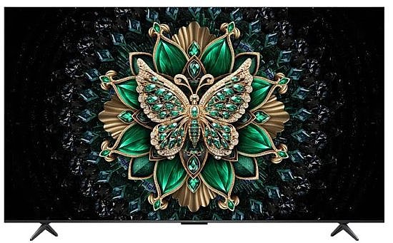 �������� ���� TCL 50" 50C69K QD Mini LED 4K TV
