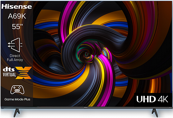�������� Hisense 55A69K 4K �55 ������ ������ | ����� �����