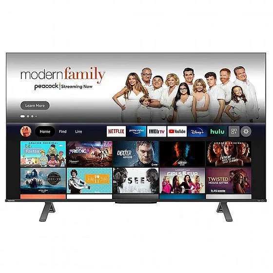 �������� ����� 55? ������ 55C350ME SMART 4K TOSHIBA LED ��� ��� 2024