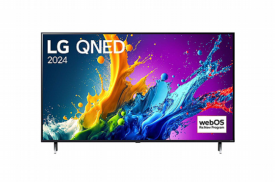 טלוויזיה LG 55QNED80T6B 4K 55 אינטש|קיי ביי מול משווק רישמי|שלוש שנות אחריות...