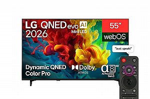 55QNED84B6T  �������� ���� LG QNED evo AI Mini LED QNED84 4K 2026 55 ����'