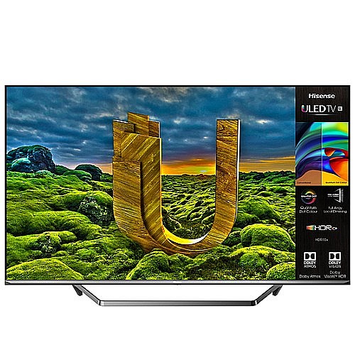 �������� Hisense 55U7QFIL 4K �55 ������ ������