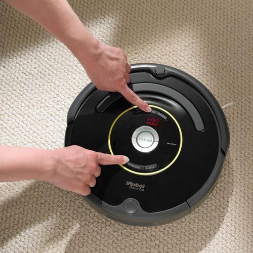 ���� ��� ������ ROOMBA 650 ����� iRobot