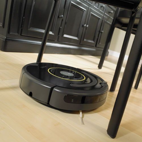 ���� ��� ������ ROOMBA 650 ����� iRobot