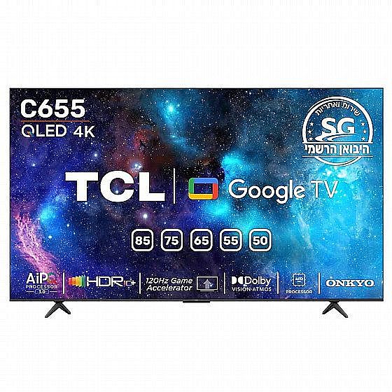 �������� TCL 65C655 4K �65 ������| ���� ���� ������ VIP |���� ���|����� ����
