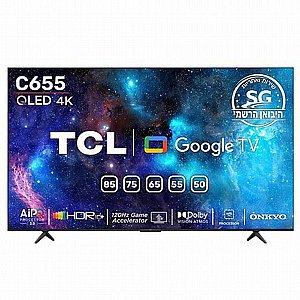 �������� TCL 65C655 4K �65 ������