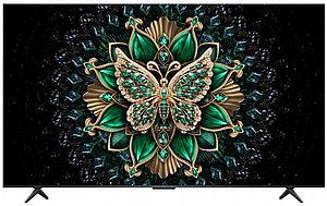 65C6K - TCL 65" Mini UHD QD-Mini Led Google TVUp to 500 Local Dimming Zones HDR 1000nit Brightness MEMC 120Hz, VRR(48-288Hz) C6|����� �����