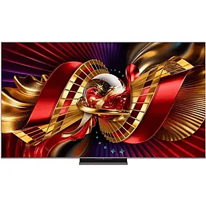 טלוויזיה חכמה "65 TCL 4K SQD-Mini LED Google TV 65C89L | יבואן רשמי | TLC ישראל | ישירות מהיבואן הרשמי | טלוויזיה חכמה "65 TCL 4K SQD-Mini LED Google TV 65C89L | יבואן רשמי | TLC ישראל | ישירות מהיבואן הרשמי |