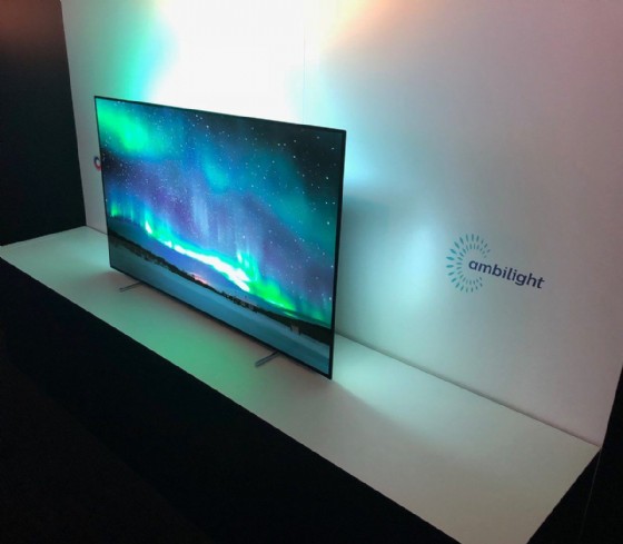 �������� Philips 65OLED803 4K �65 ������ ������
