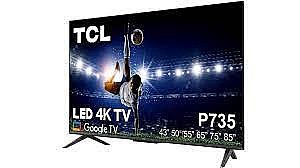 �������� TCL 65P735 4K �65 ������