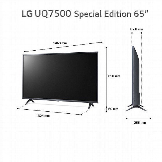 �������� LG 65UQ75006LG 4K �65 ������