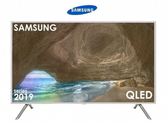 �������� Samsung QE65Q65R 4K �65 ������ ������