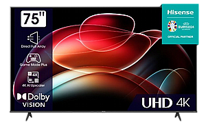 ��� �� �75 VIDDA 6 75A6K ������ Hisense