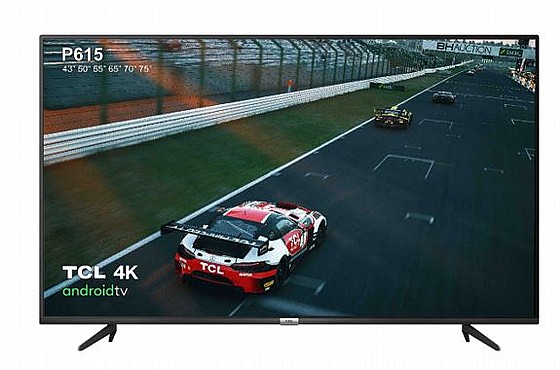 �������� TCL 75P615 4K �75 ������|������� ��� ����� �����|���� ����  ������  |���� ���|����� ����
