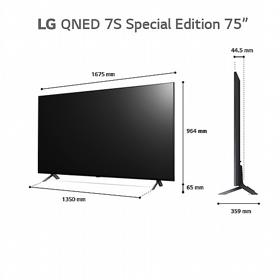 �������� LG 75QNED7S6QA 4K �75 ������