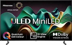 �������� ���� Hisense 75" 75U62NQ Smart TV 4K QLED Mini-LED|����� ����� |������ ����� ���� |���� ���|����� ����