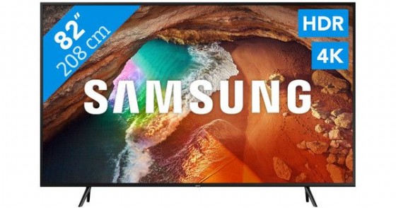 �������� Samsung QE82Q60R 4K �82 ������ ������