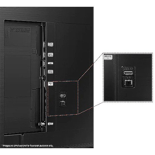 �������� Samsung UE85BU8000 4K ������ �����