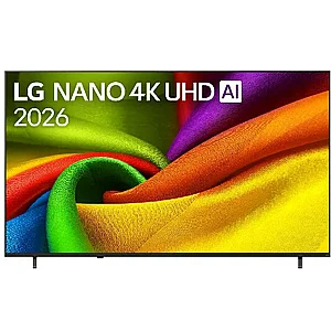 �������� ���� 85" NANO UHD AI NU84 4K ��� LG 85NU840B6LA