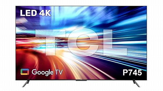 �������� ���� 85" TCL 85P745 ����� ����� 