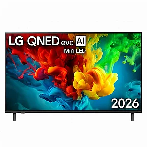 �������� ���� LG QNED evo AI Mini LED QNED84 4K 2026 85 ����'85QNED84B6T| ����� ���� | LG ����� | ������ ������� ����� |