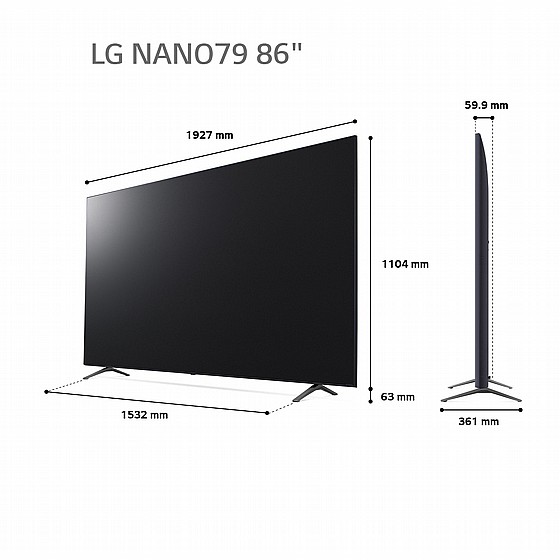 �������� LG 86NANO796QA 4K ������ �����