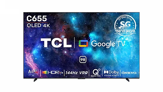 �������� TCL 98C655 4K �98 ������|