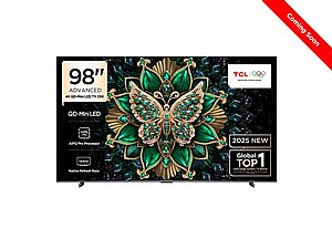 98C6K - TCL 98" Mini UHD QD-Mini Led Google TVUp to 500 Local Dimming Zones HDR 1000nit Brightness MEMC 120Hz, VRR(48-288Hz) C6|����� �����