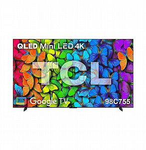 ��� �������� "98 QLED Mini-LED 4K Google TV ��� 98C755 ���� TCL