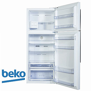 מקרר מקפיא עליון Beko DN156821W 520 ליטר בקו מקרר מקפיא עליון Beko DN156821W 520 ליטר בקו