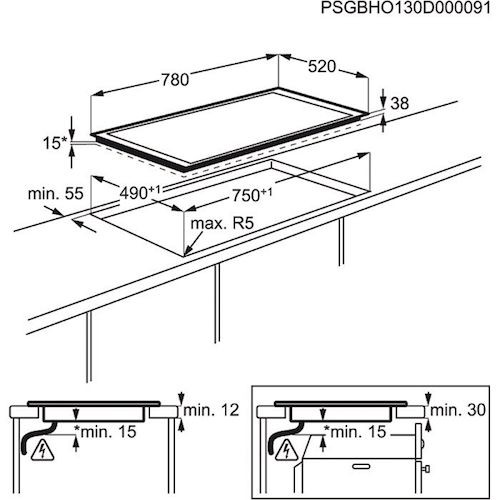 ������ ���� Electrolux EHF 8748FOK