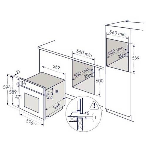 ����� ���� Electrolux EOH6426X ����������