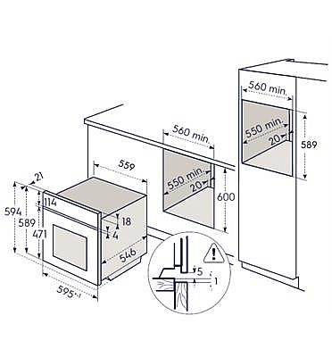 Electrolux EOP6524X -����� �����