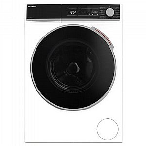 מכונת כביסה פתח חזית 10 ק"ג SHARP דגם ES-F014LW מק"ט: מכונת כביסה פתח חזית 10 ק"ג SHARP דגם ES-F014LW מק"ט: