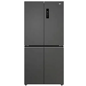 מקרר 4 דלתות 601 ליטר דגם BEKO GN91601DX בקו נירוסטה מושחרת מקרר 4 דלתות 601 ליטר דגם BEKO GN91601DX בקו נירוסטה מושחרת