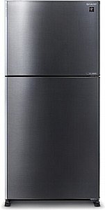 מקרר 2 דלתות מקפיא עליון 556 ליטר Sharp SJ-GTR760S - צבע כסוף מושחר מקרר 2 דלתות מקפיא עליון 556 ליטר Sharp SJ-GTR760S - צבע כסוף מושחר