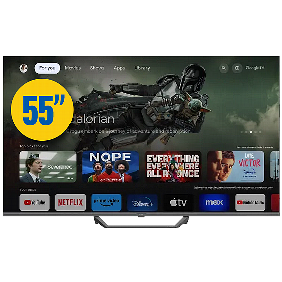 �������� Haier 55S80F H55S80FUX 4K �55 ������ �����