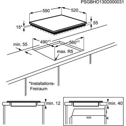 ������ AEG HK654250FB