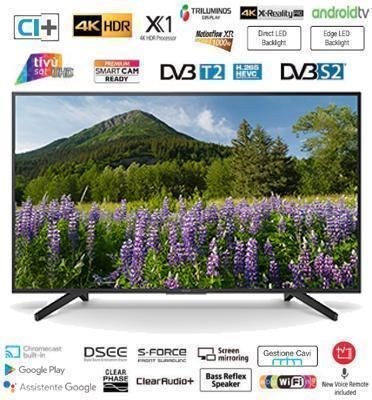 �������� Sony KD55XF7096BAEP 4K �55 ������ ����