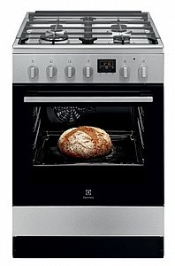 תנור משולב כיריים Electrolux LKK620200X יבואן רישמי תנור משולב כיריים Electrolux LKK620200X יבואן רישמי