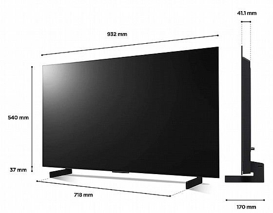 �������� LG OLED42C26LB 4K �42 ������|���� ���� ������ |����� ����� ��� ����