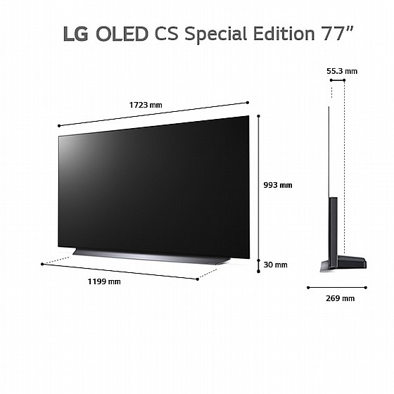 �������� LG C2 OLED55CS6LA 4K �55 ������