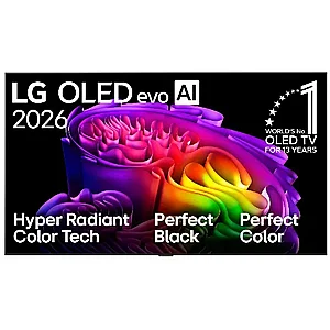 טלוויזיה חכמה 65" 4K OLED evo G6 דגם LG OLED65G66LW | יבואן רשמי | LG ישראל | ישירות מהיבואן הרשמי | טלוויזיה חכמה 65" 4K OLED evo G6 דגם LG OLED65G66LW | יבואן רשמי | LG ישראל | ישירות מהיבואן הרשמי |