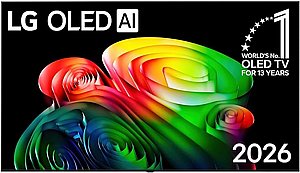 �������� ���� LG OLED AI B6 4K 2026 77 ����' OLED77B66LA
