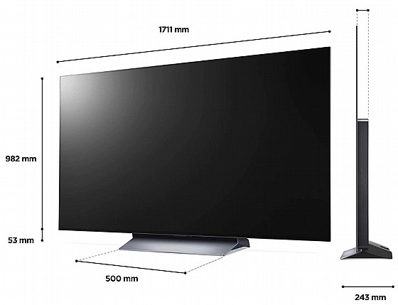 �������� LG C2 OLED77C26LA 4K �77 ������|���� ���� ������ VIP |����� ����� ��� ����