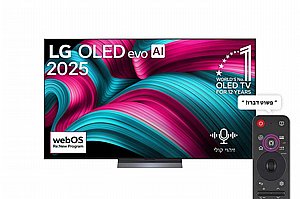 �������� ���� ''77 LG 4K OLED �� �'� ��� OLED77C56LA|����� �����